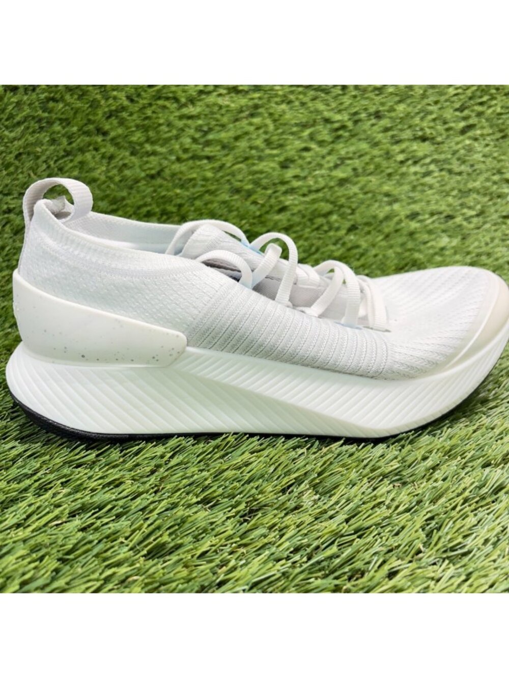Allbirds Tree Glider Womens Size 7.5 White Athletic Running Knit Shoes Sneakers